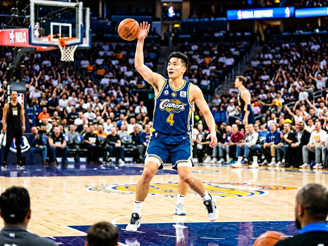 NBA比赛现场，开云电竞篮球赛事资讯配图